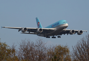 Korean Air Airbus A380-861 (HL7612) at  Frankfurt am Main, Germany