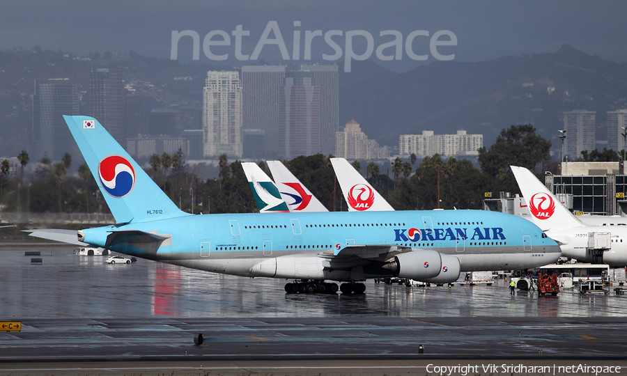 Korean Air Airbus A380-861 (HL7612) | Photo 133121