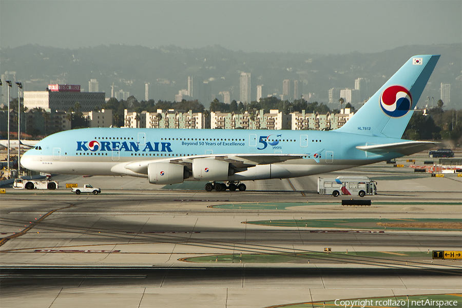 Korean Air Airbus A380-861 (HL7612) | Photo 360282
