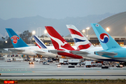 Korean Air Airbus A380-861 (HL7612) at  Los Angeles - International, United States