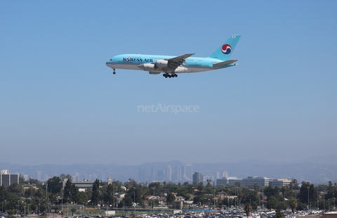 Korean Air Airbus A380-861 (HL7612) at  Los Angeles - International, United States