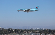 Korean Air Airbus A380-861 (HL7612) at  Los Angeles - International, United States