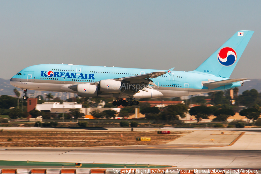 Korean Air Airbus A380-861 (HL7612) | Photo 80893