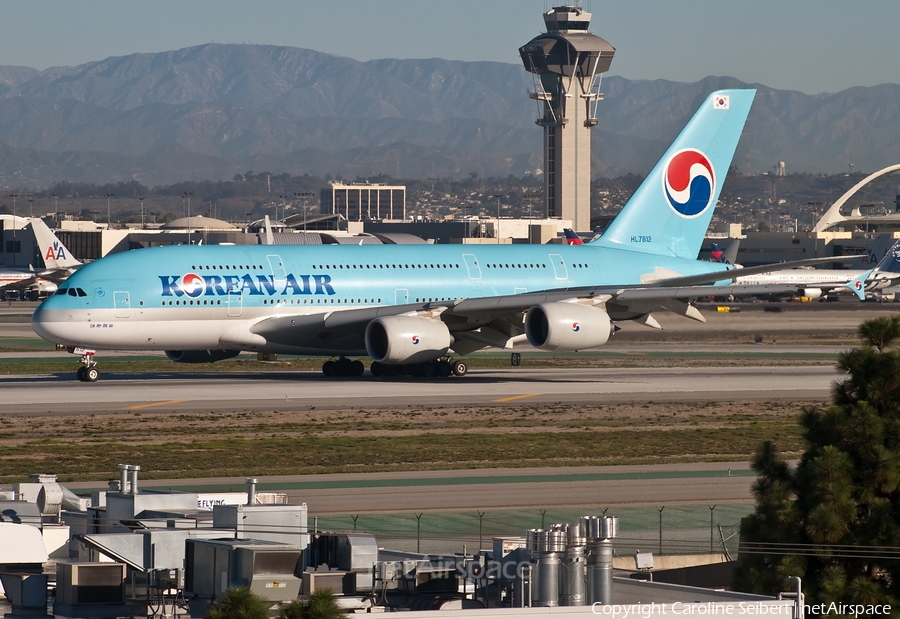 Korean Air Airbus A380-861 (HL7612) | Photo 92366