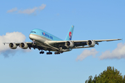 Korean Air Airbus A380-861 (HL7612) at  London - Heathrow, United Kingdom