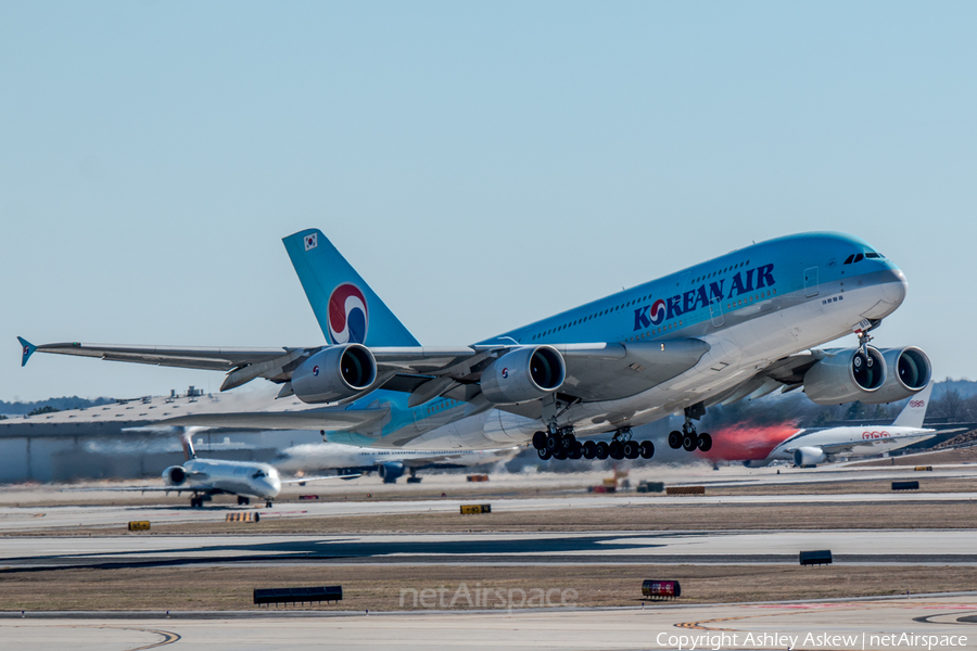 Korean Air Airbus A380-861 (HL7613) | Photo 65900