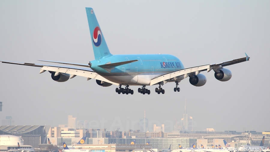 Korean Air Airbus A380-861 (HL7613) | Photo 208707