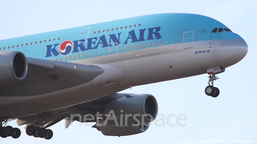 Korean Air Airbus A380-861 (HL7613) | Photo 208708