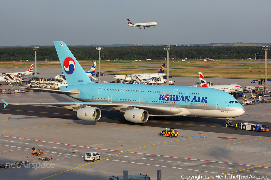 Korean Air Airbus A380-861 (HL7613) | Photo 395244