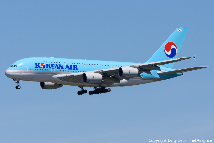 Korean Air Airbus A380-861 (HL7613) | Photo 659175