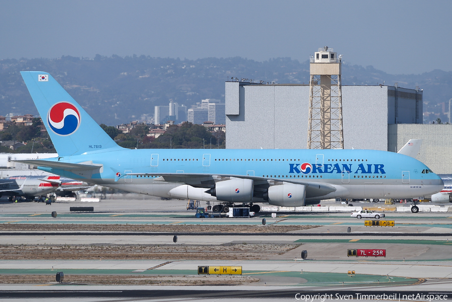 Korean Air Airbus A380-861 (HL7613) | Photo 102763