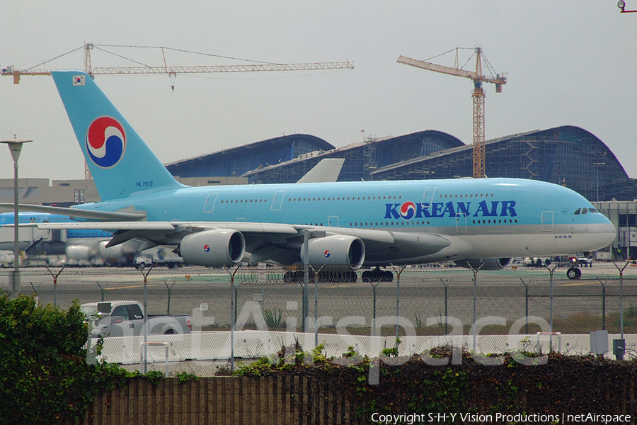 Korean Air Airbus A380-861 (HL7613) | Photo 10811