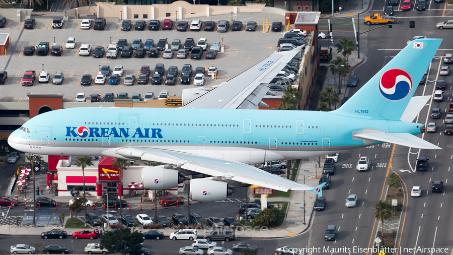 Korean Air Airbus A380-861 (HL7613) | Photo 152635