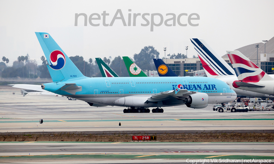 Korean Air Airbus A380-861 (HL7613) | Photo 200656