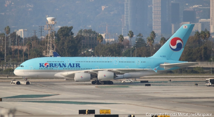 Korean Air Airbus A380-861 (HL7613) | Photo 297697