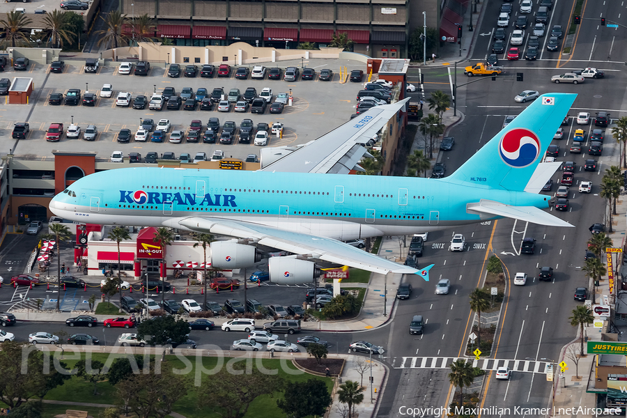 Korean Air Airbus A380-861 (HL7613) | Photo 391434