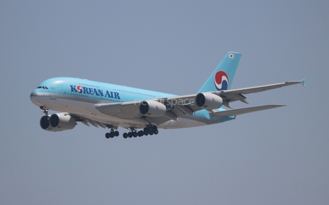 Korean Air Airbus A380-861 (HL7613) at  Los Angeles - International, United States