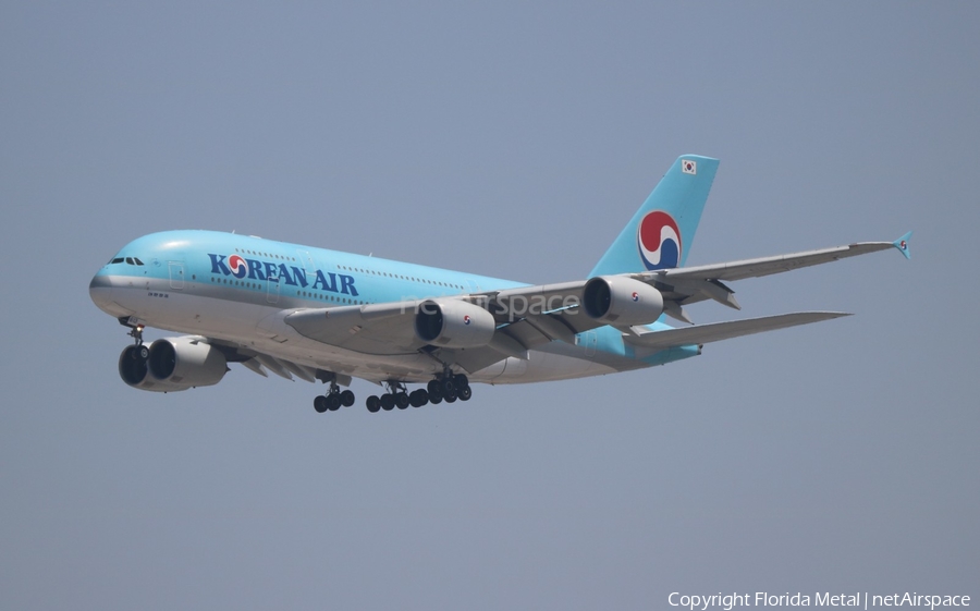 Korean Air Airbus A380-861 (HL7613) | Photo 608026