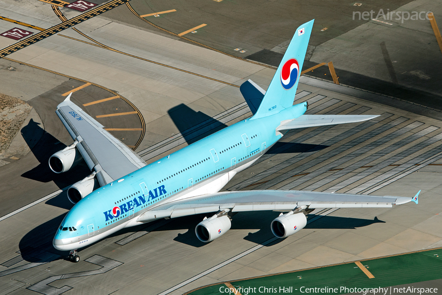 Korean Air Airbus A380-861 (HL7613) | Photo 92942