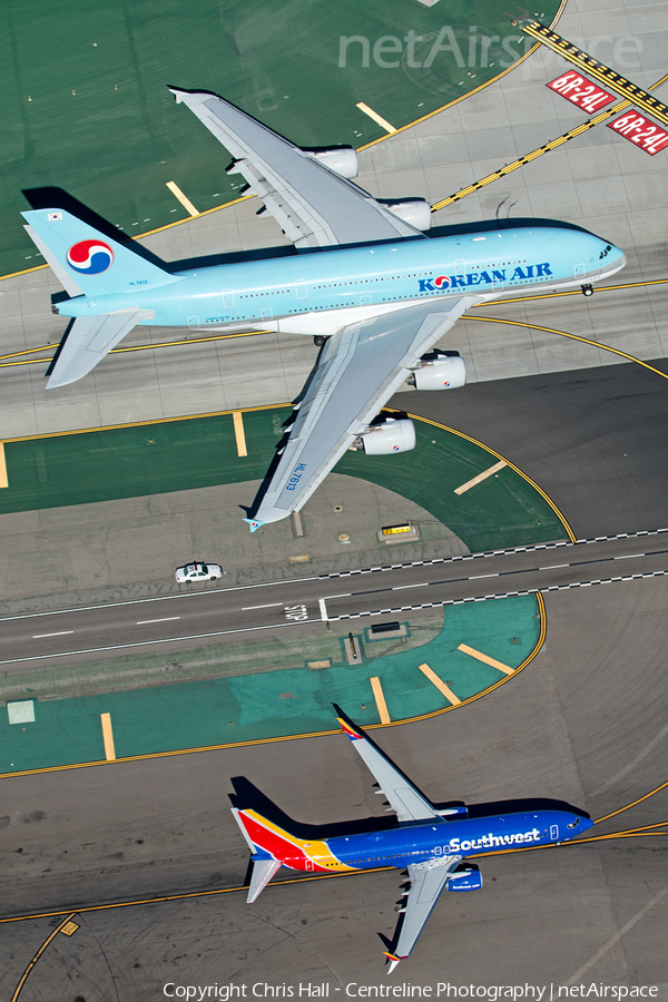 Korean Air Airbus A380-861 (HL7613) | Photo 93012