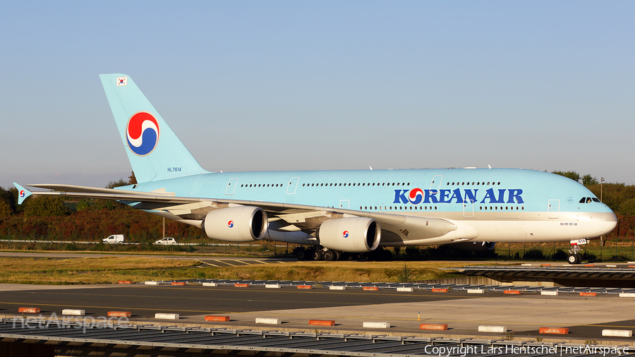 Korean Air Airbus A380-861 (HL7614) | Photo 127609