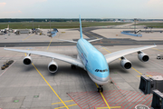 Korean Air Airbus A380-861 (HL7614) at  Frankfurt am Main, Germany