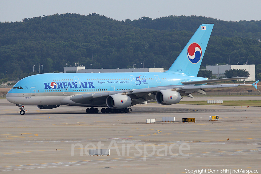 Korean Air Airbus A380-861 (HL7614) | Photo 337133