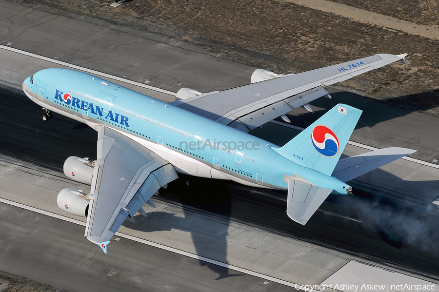 Korean Air Airbus A380-861 (HL7614) | Photo 203690