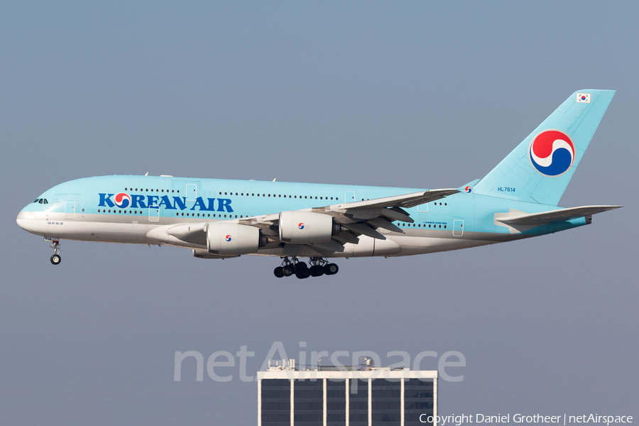 Korean Air Airbus A380-861 (HL7614) | Photo 238844