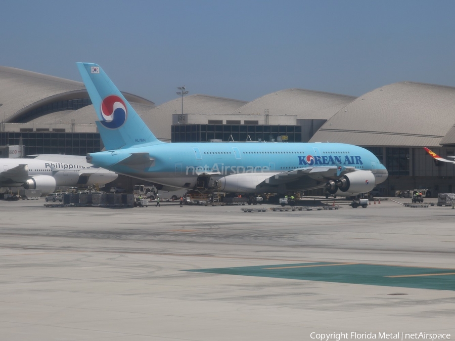 Korean Air Airbus A380-861 (HL7614) | Photo 296529