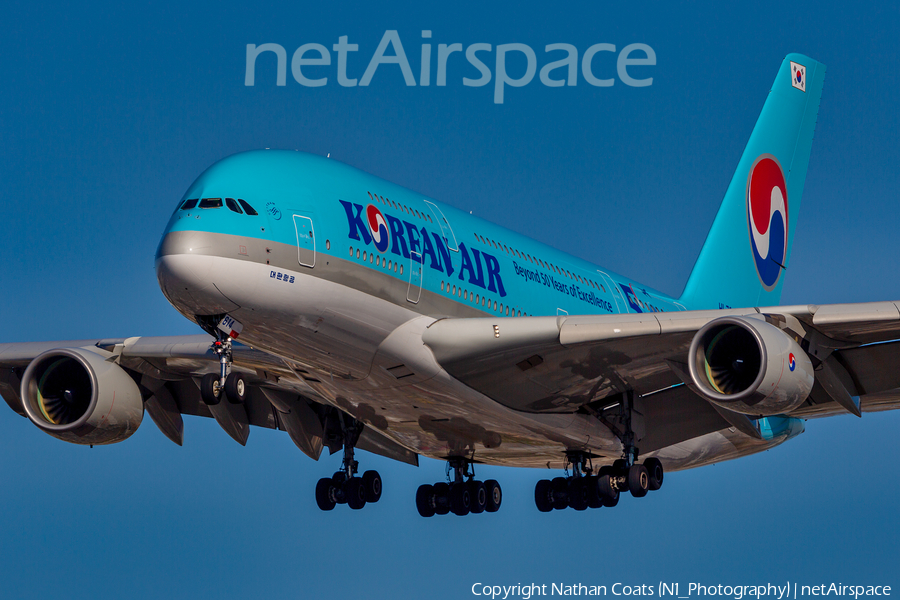 Korean Air Airbus A380-861 (HL7614) | Photo 365121