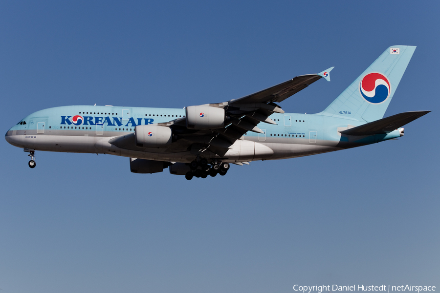 Korean Air Airbus A380-861 (HL7614) | Photo 446750