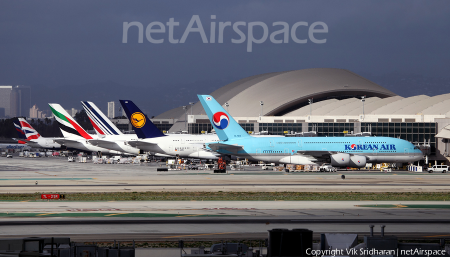 Korean Air Airbus A380-861 (HL7614) | Photo 98239