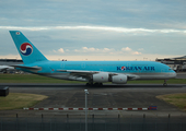 Korean Air Airbus A380-861 (HL7614) at  London - Heathrow, United Kingdom