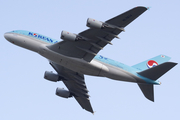 Korean Air Airbus A380-861 (HL7614) at  London - Heathrow, United Kingdom