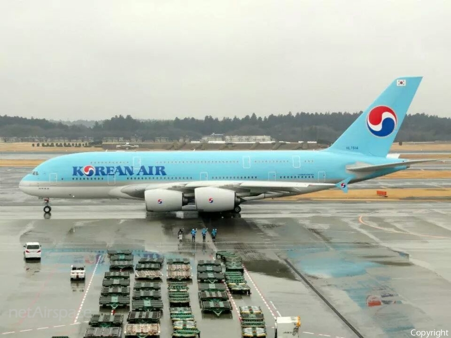 Korean Air Airbus A380-861 (HL7614) | Photo 61972