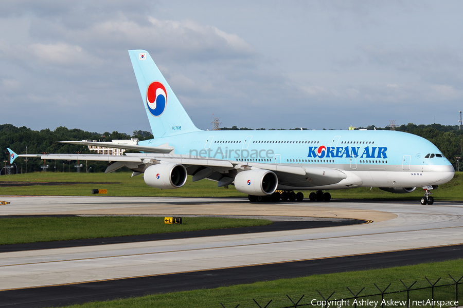 Korean Air Airbus A380-861 (HL7615) | Photo 135617