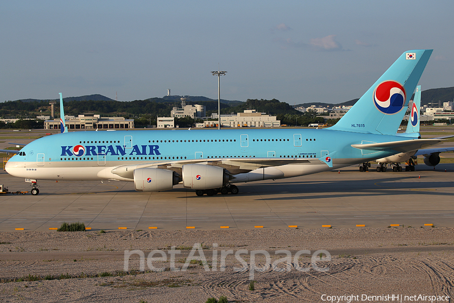 Korean Air Airbus A380-861 (HL7615) | Photo 348979