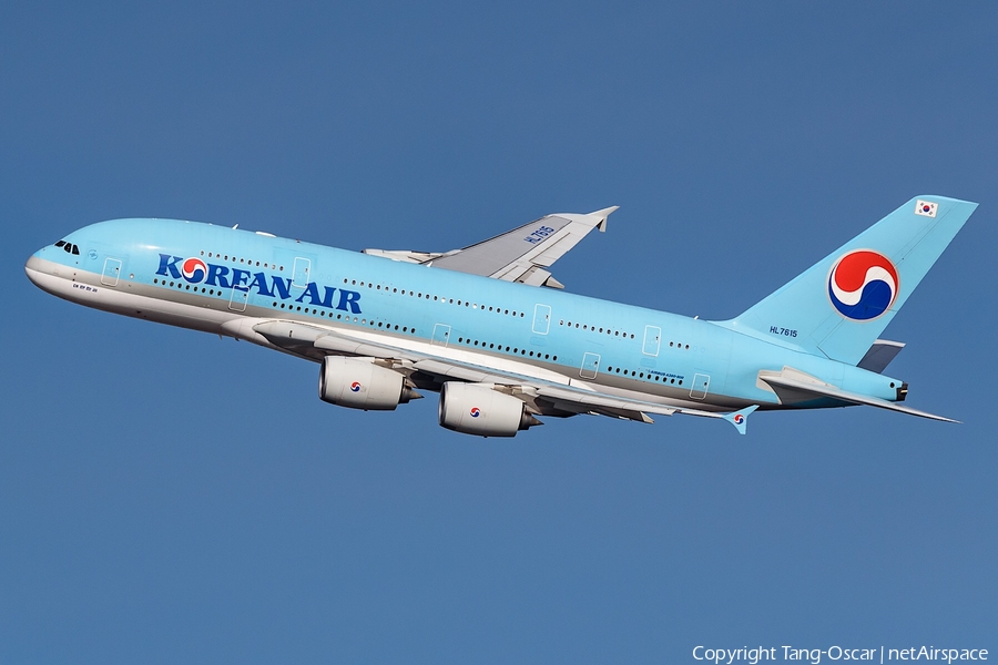 Korean Air Airbus A380-861 (HL7615) | Photo 222043