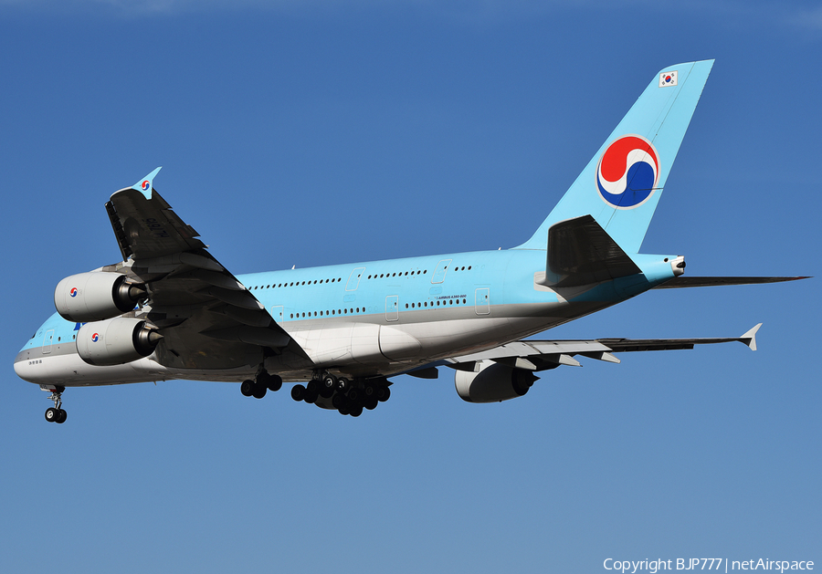 Korean Air Airbus A380-861 (HL7615) | Photo 202589