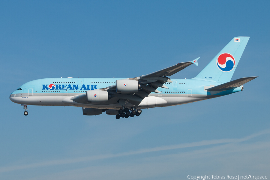 Korean Air Airbus A380-861 (HL7615) | Photo 298785