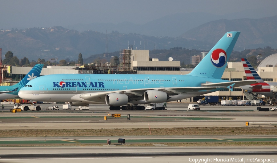 Korean Air Airbus A380-861 (HL7615) | Photo 320174