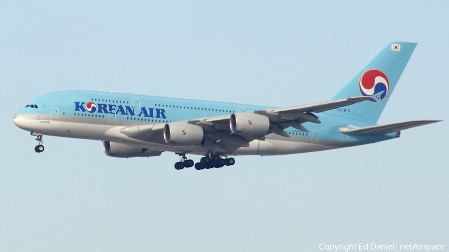 Korean Air Airbus A380-861 (HL7615) | Photo 359962