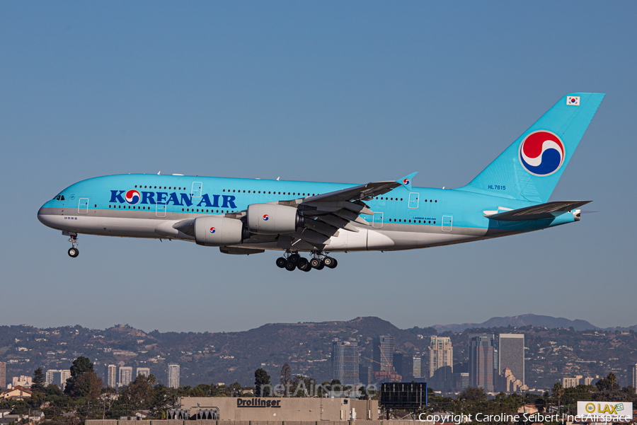 Korean Air Airbus A380-861 (HL7615) | Photo 364391