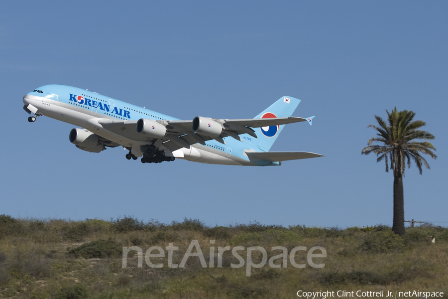 Korean Air Airbus A380-861 (HL7615) | Photo 39652