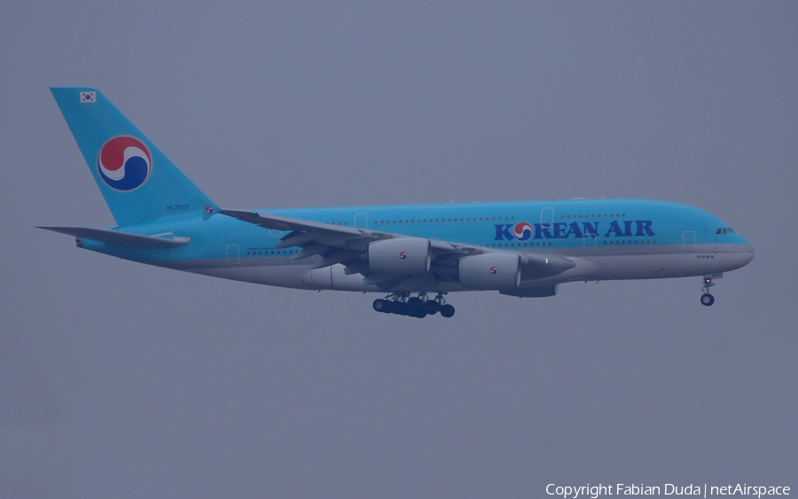 Korean Air Airbus A380-861 (HL7615) | Photo 422900