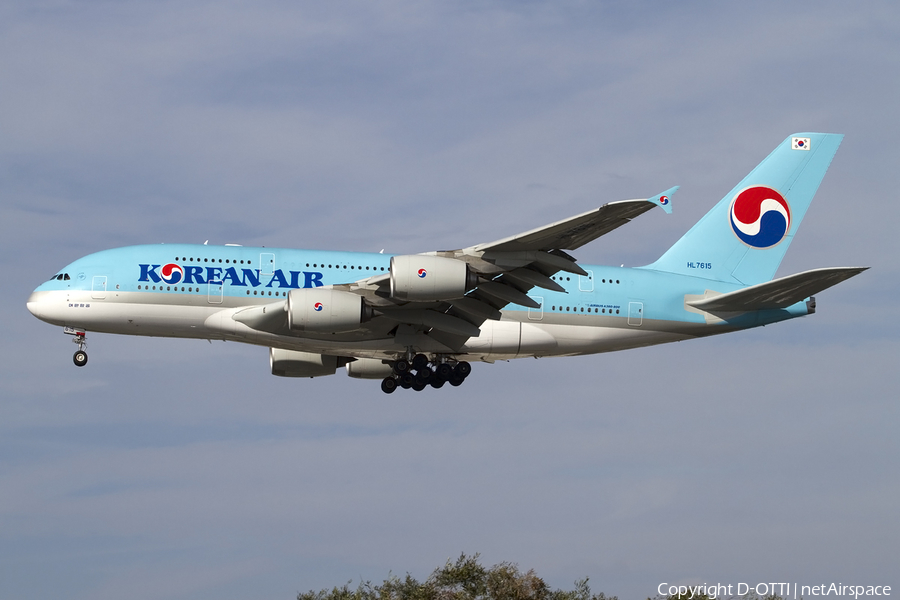Korean Air Airbus A380-861 (HL7615) | Photo 426317