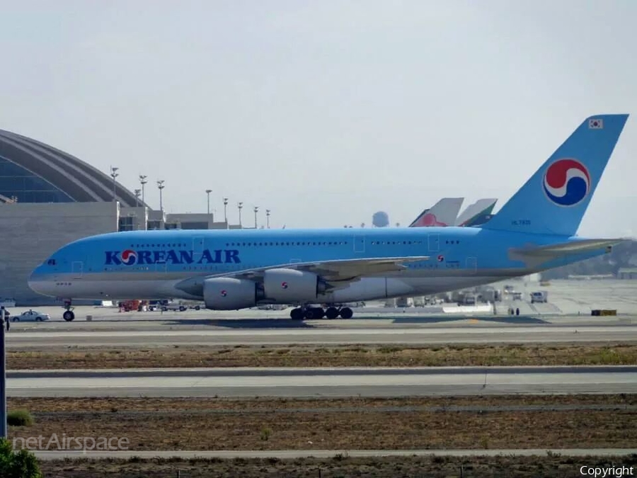 Korean Air Airbus A380-861 (HL7615) | Photo 58797
