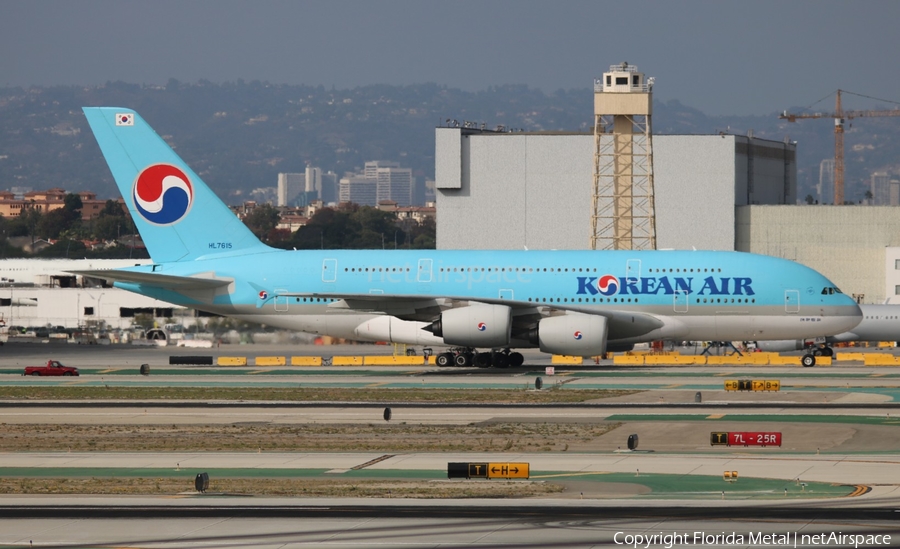 Korean Air Airbus A380-861 (HL7615) | Photo 608028