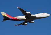 Asiana Cargo Boeing 747-446F (HL7616) at  Dallas/Ft. Worth - International, United States